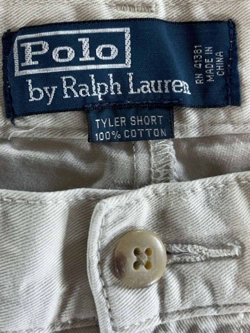 Polo Ralph Lauren Men’s Size 42‎ Beige Classic Chino Shorts